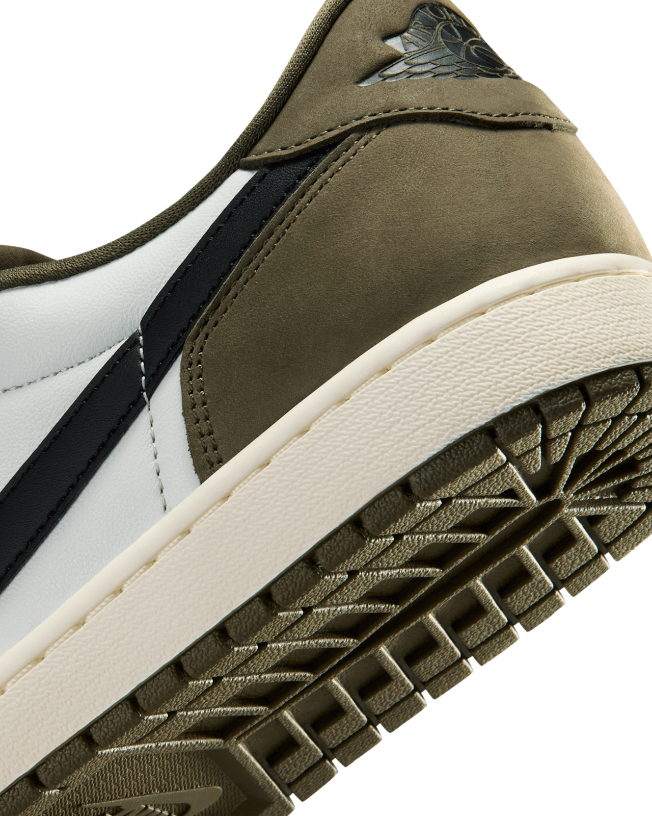 NIKE公式】エア ジョーダン 1 LOW OG 'Medium Olive and Summit White